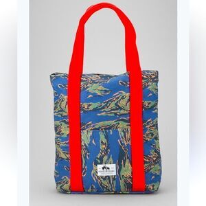 Wesc Black and Gray heavy canvas Fabric Label